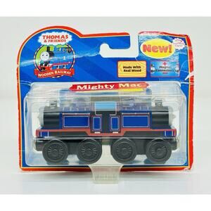 Mighty Mac Thomas & Friends Wooden Railway LC99032 Learning Curve LN